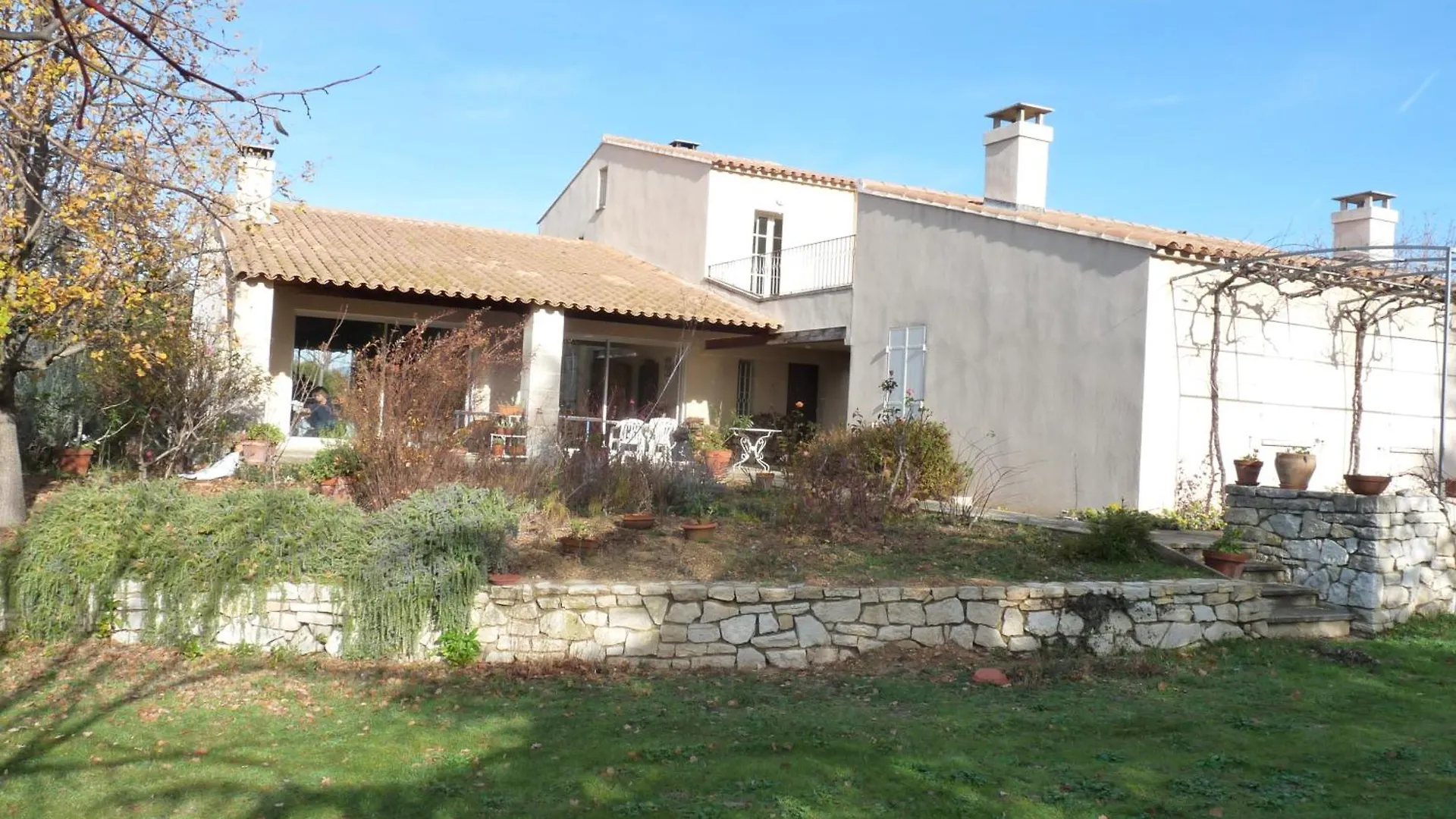 Au Coeur Du Luberon, Grande Villa Avec Piscine, Et Parc Arbore Bonnieux